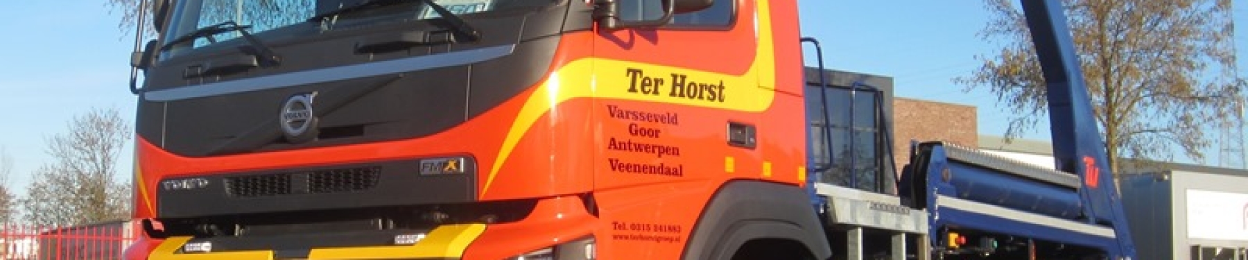 CE Chauffeur | Ter Horst